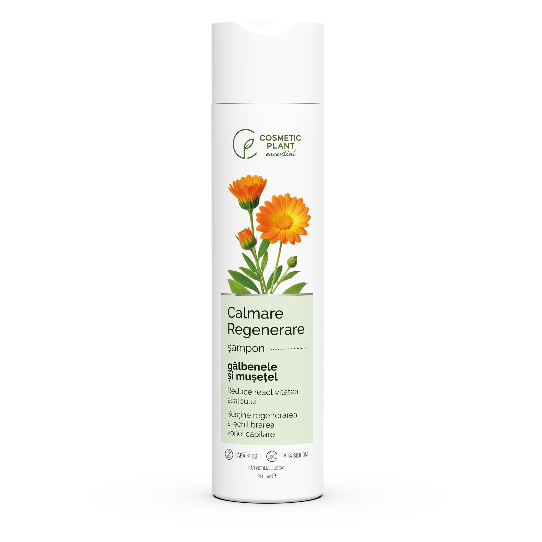 Șampon cu Gălbenele și Mușețel - Calmare & Regenerare