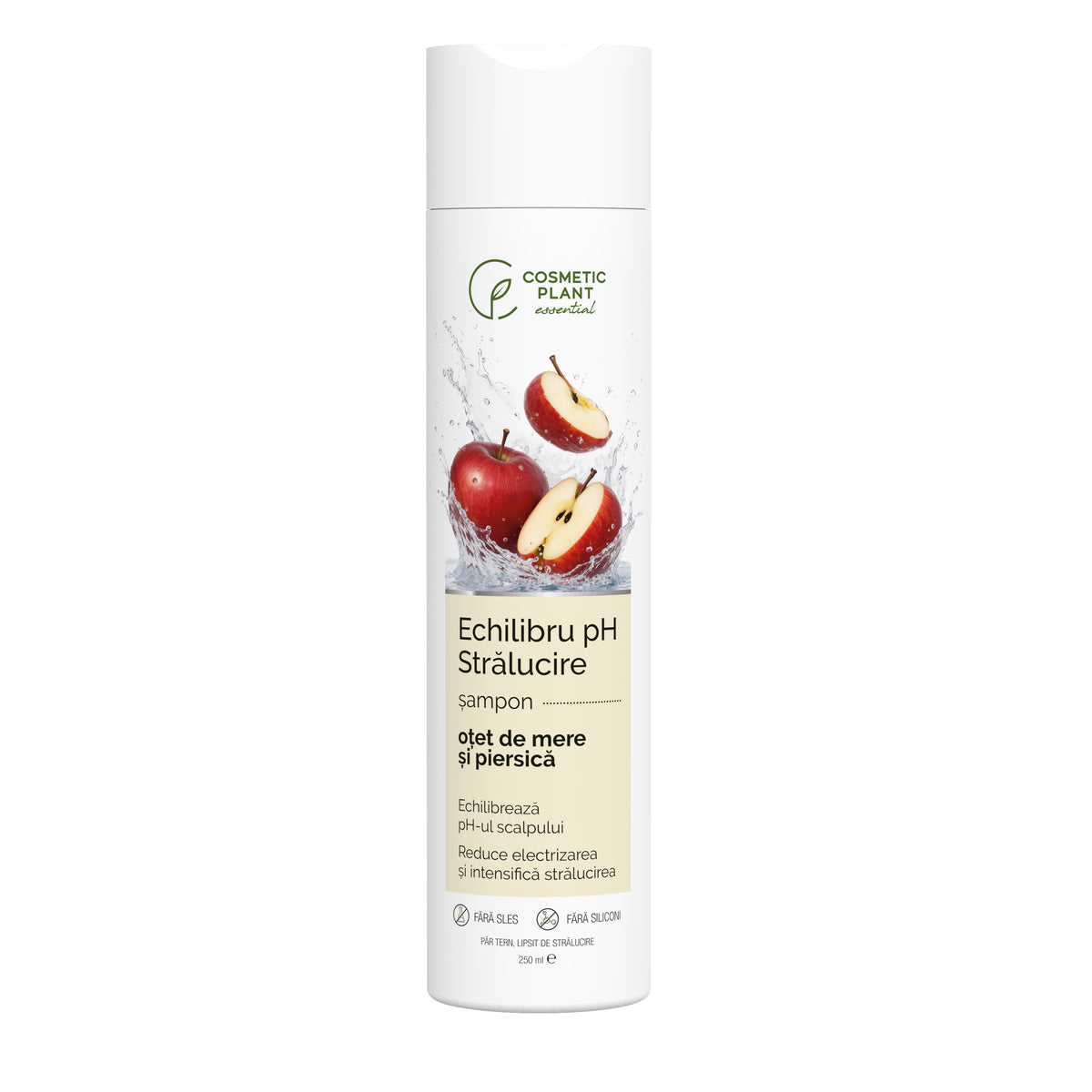 Sampon Cosmetic Plant Otet de Mere si piersica