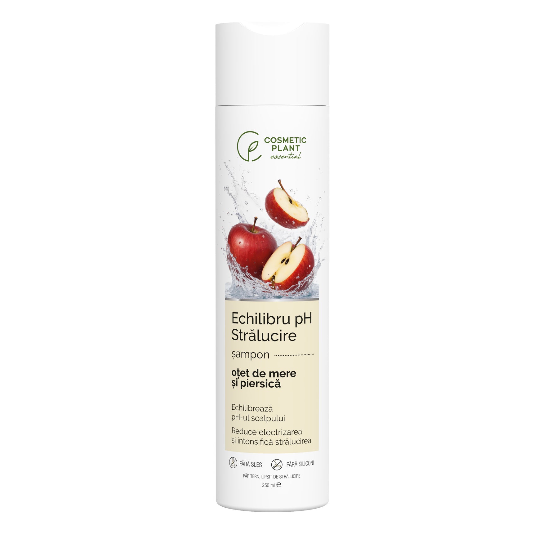 Sampon Cosmetic Plant Otet de Mere si piersica