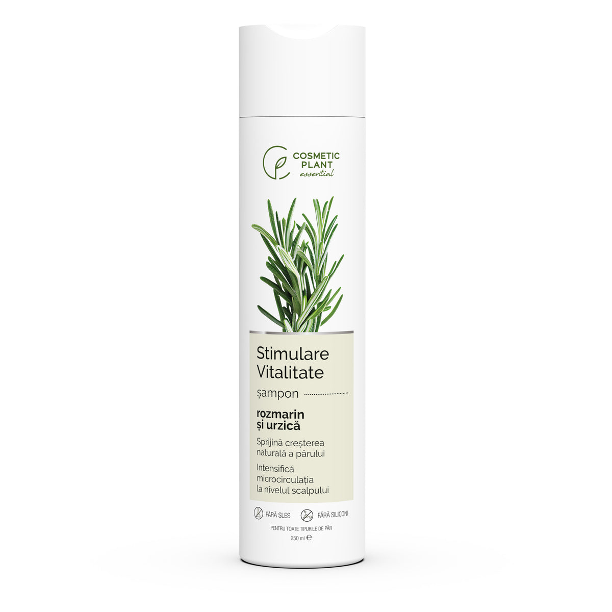 Șampon cu Rozmarin și Urzică - Stimulare & Vitalitate