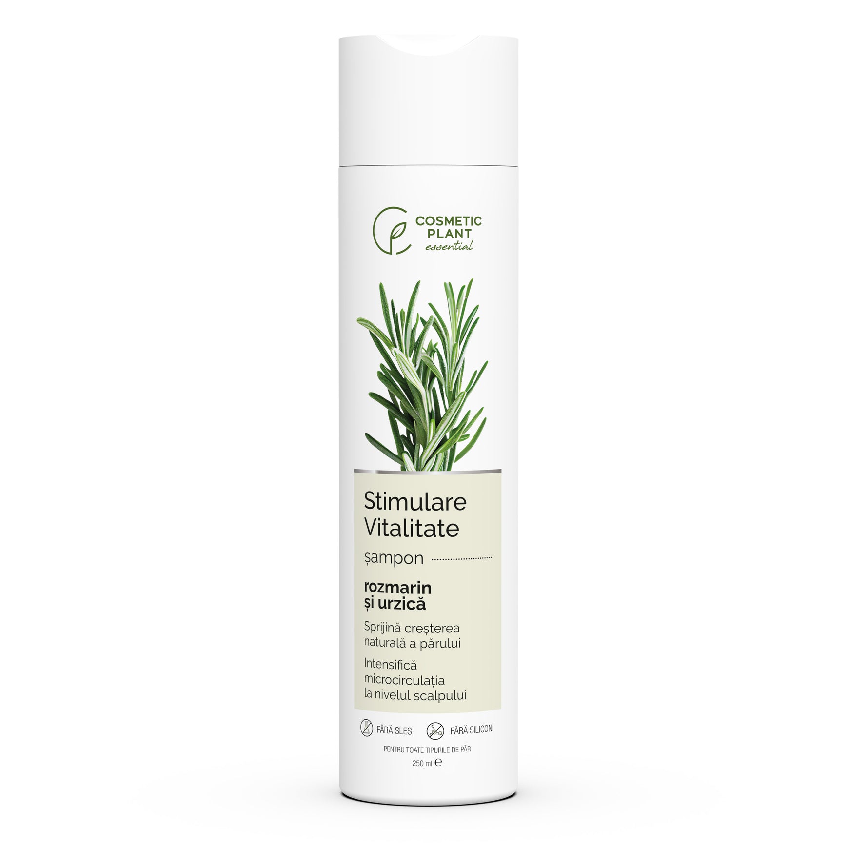 Șampon cu Rozmarin și Urzică - Stimulare & Vitalitate