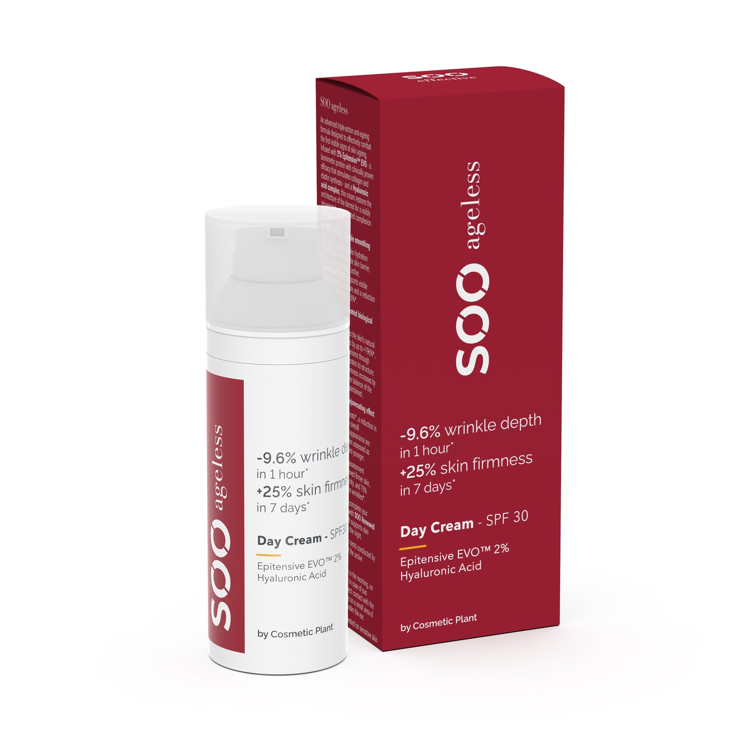 SOO Ageless – Cremă anti-ageing SPF 30