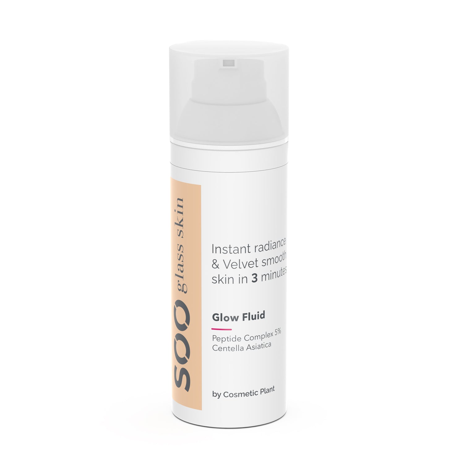 SOO Glass Skin – Fluid iluminator cu efect de netezire
