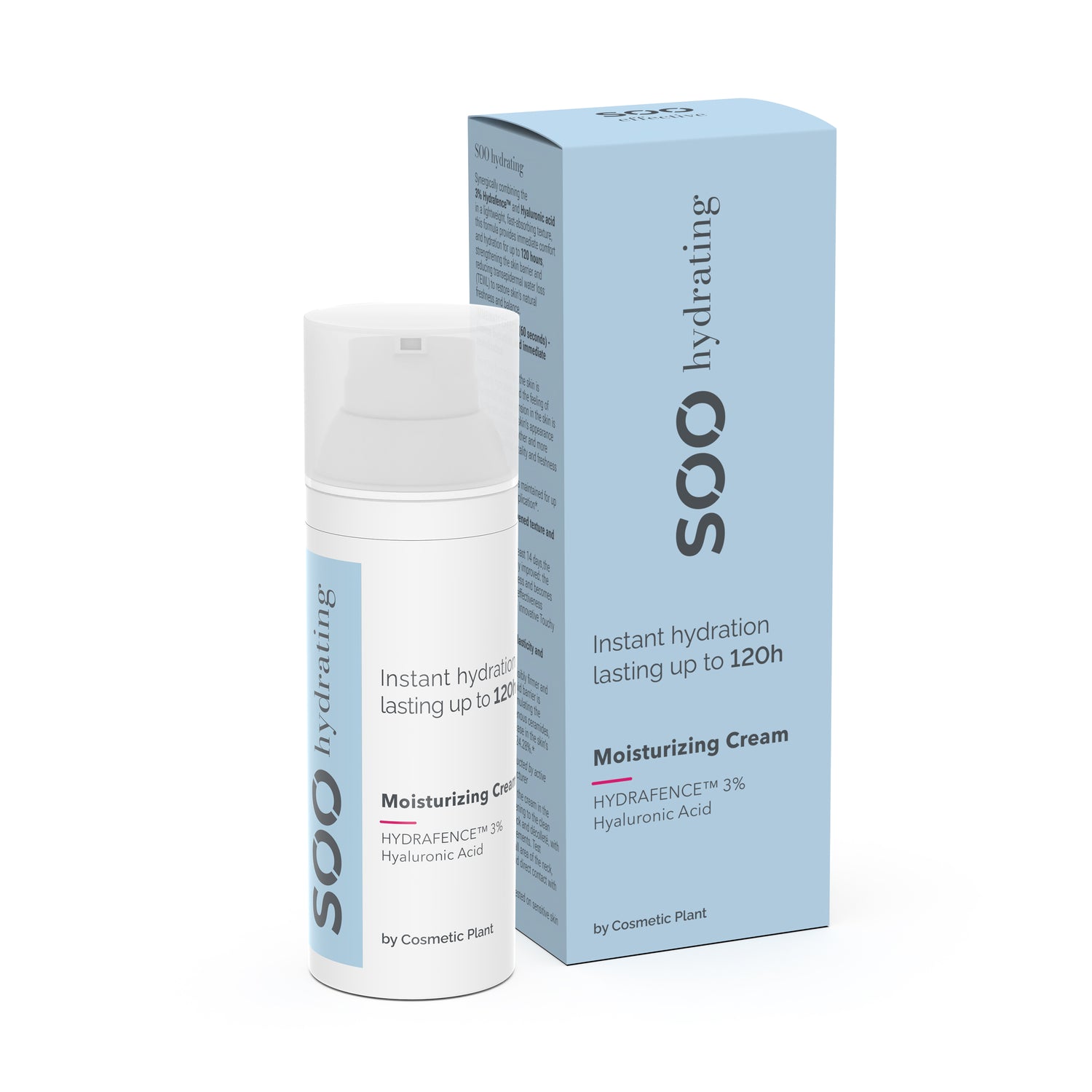 SOO Hydrating – Cremă Intens Hidratantă