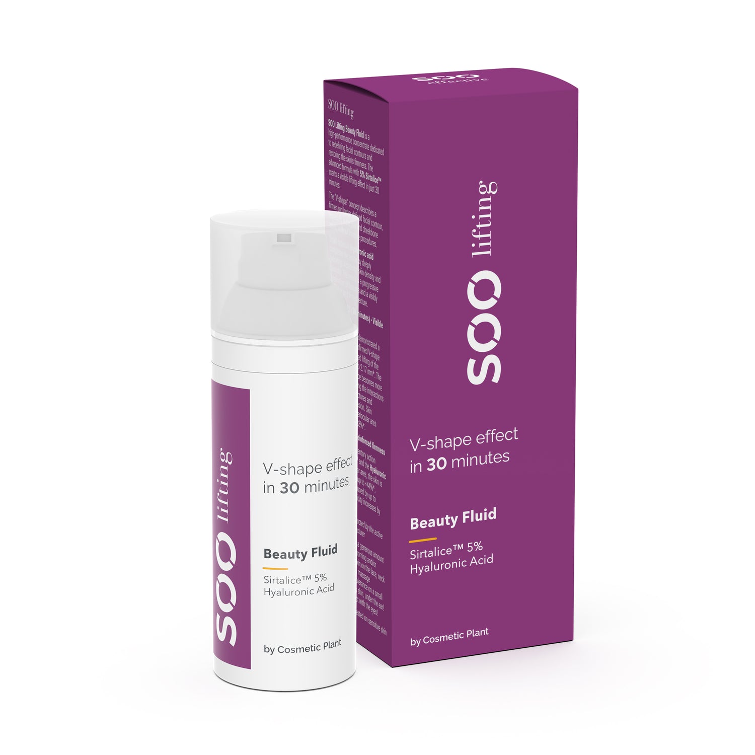 SOO Lifting – Fluid cu Efect de Lifting