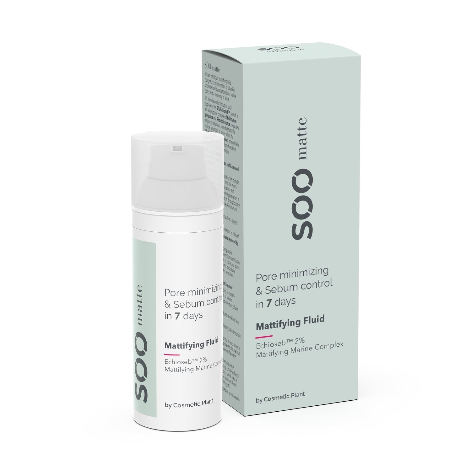 SOO Matte – Fluid Matifiant Sebum-Control