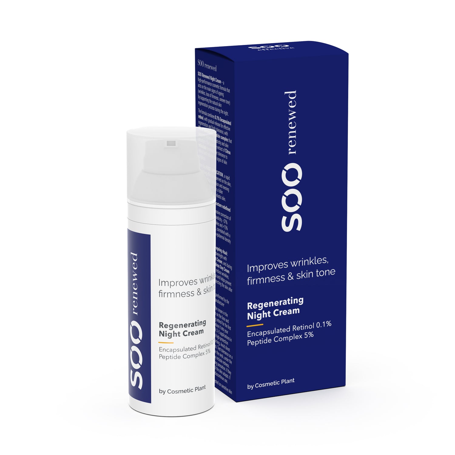 SOO Renewed – Cremă de noapte regeneratoare cu Retinol