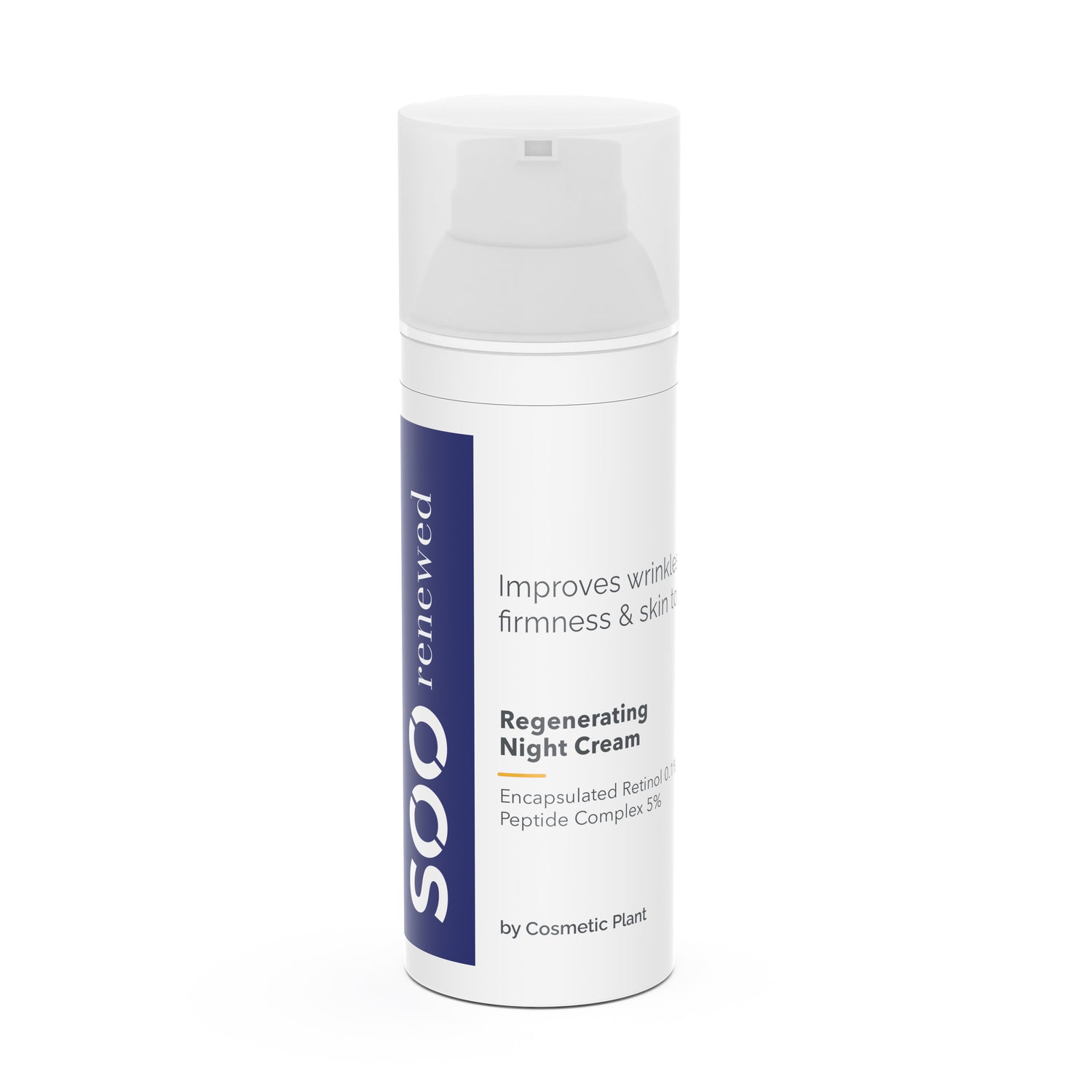 SOO Renewed – Cremă de noapte regeneratoare cu Retinol