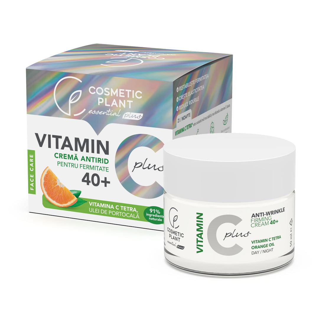 Set îngrijire Skin Boost 40+ cu Vitamina C Tetra