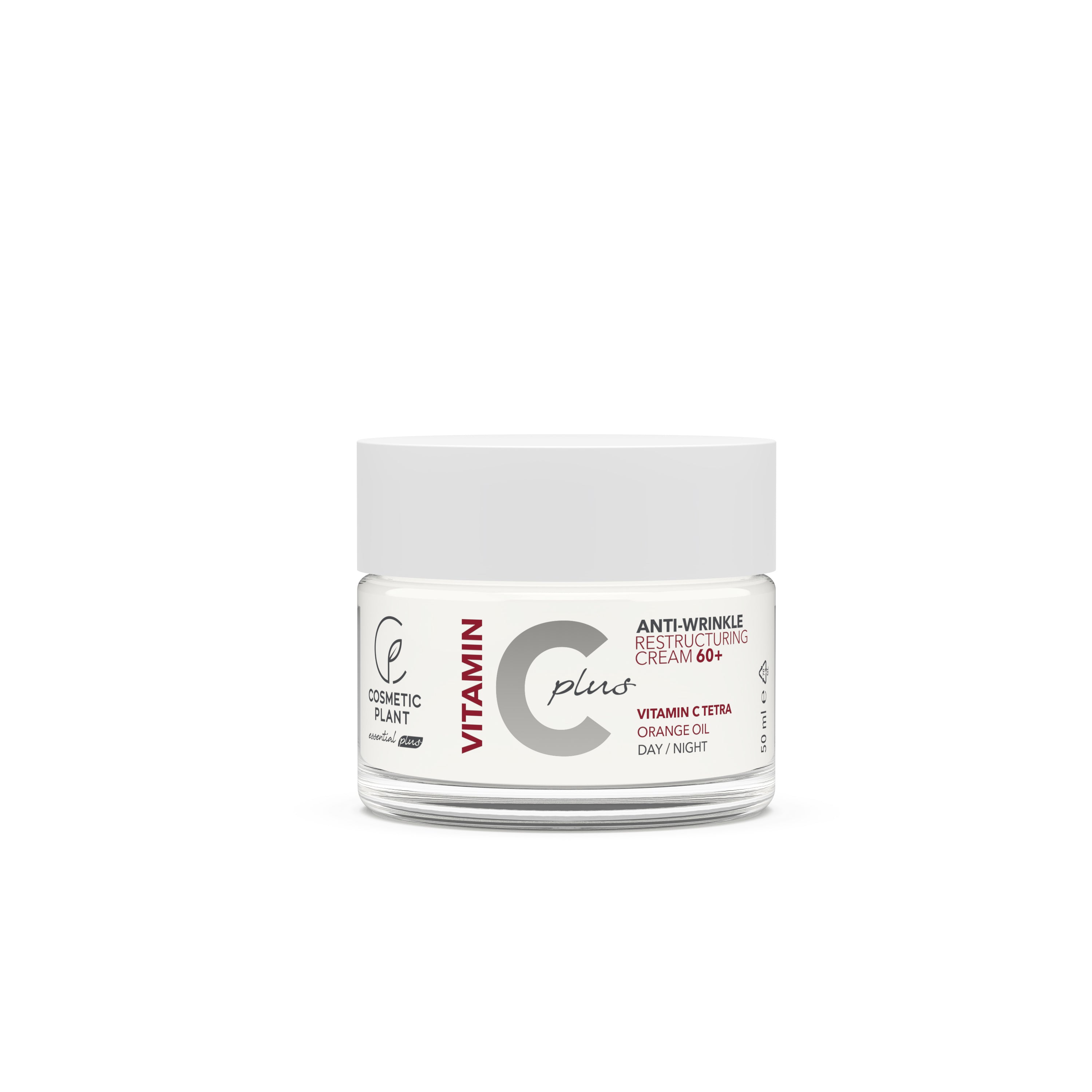 Cremă antirid restructurantă 60+ Vitamin C Plus cu Vitamina C