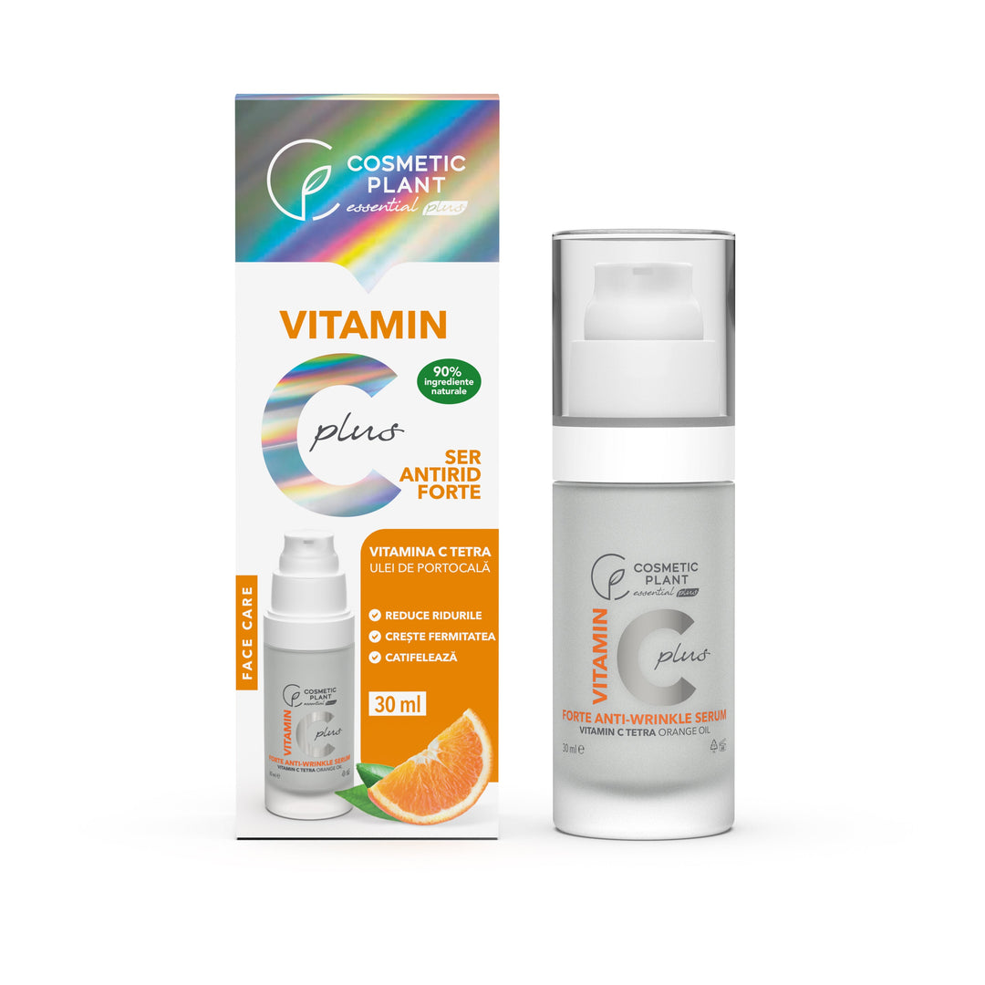 Ser antirid forte Vitamin C Plus 30 ml cu Vitamina C Tetra