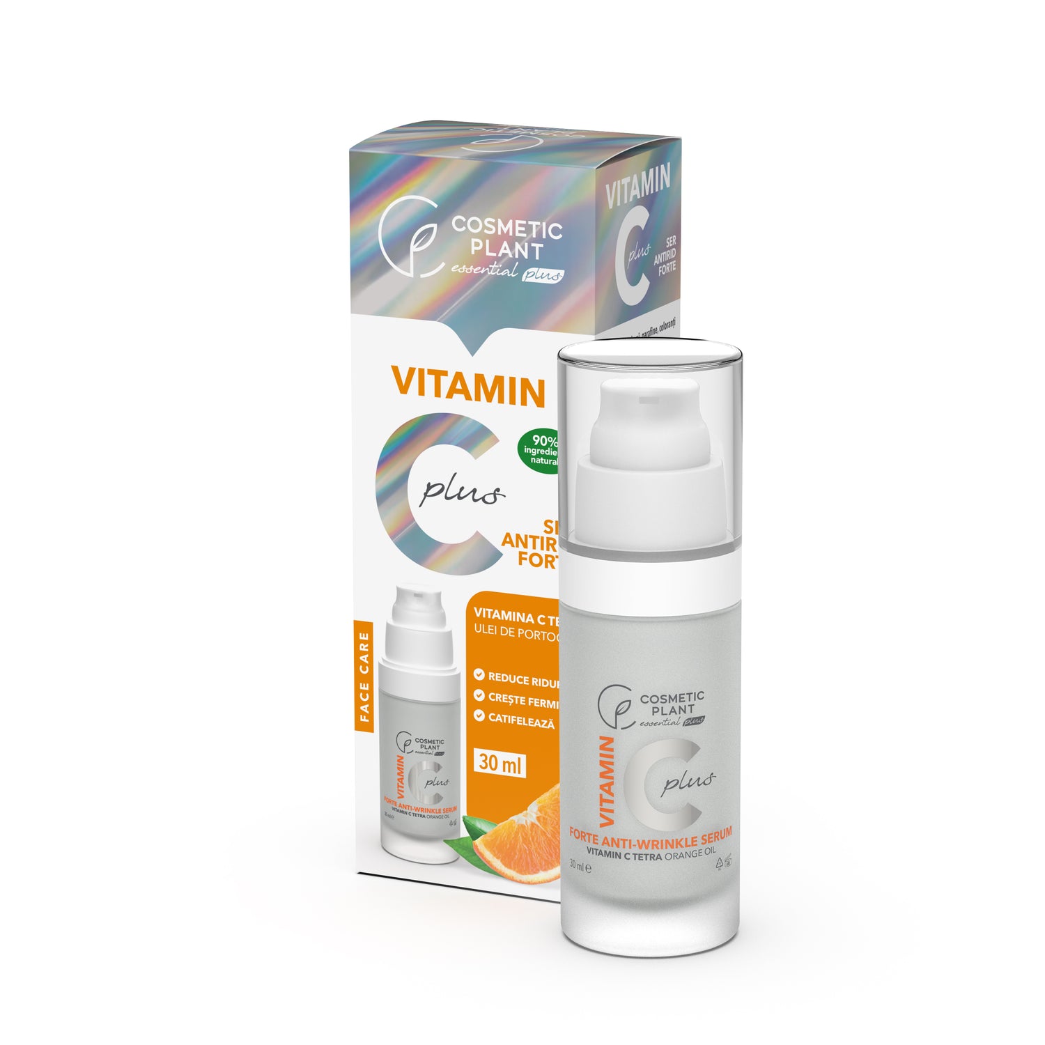Ser antirid forte Vitamin C Plus 30 ml cu Vitamina C Tetra