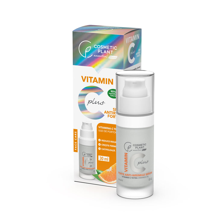 Ser antirid forte Vitamin C Plus 30 ml cu Vitamina C Tetra