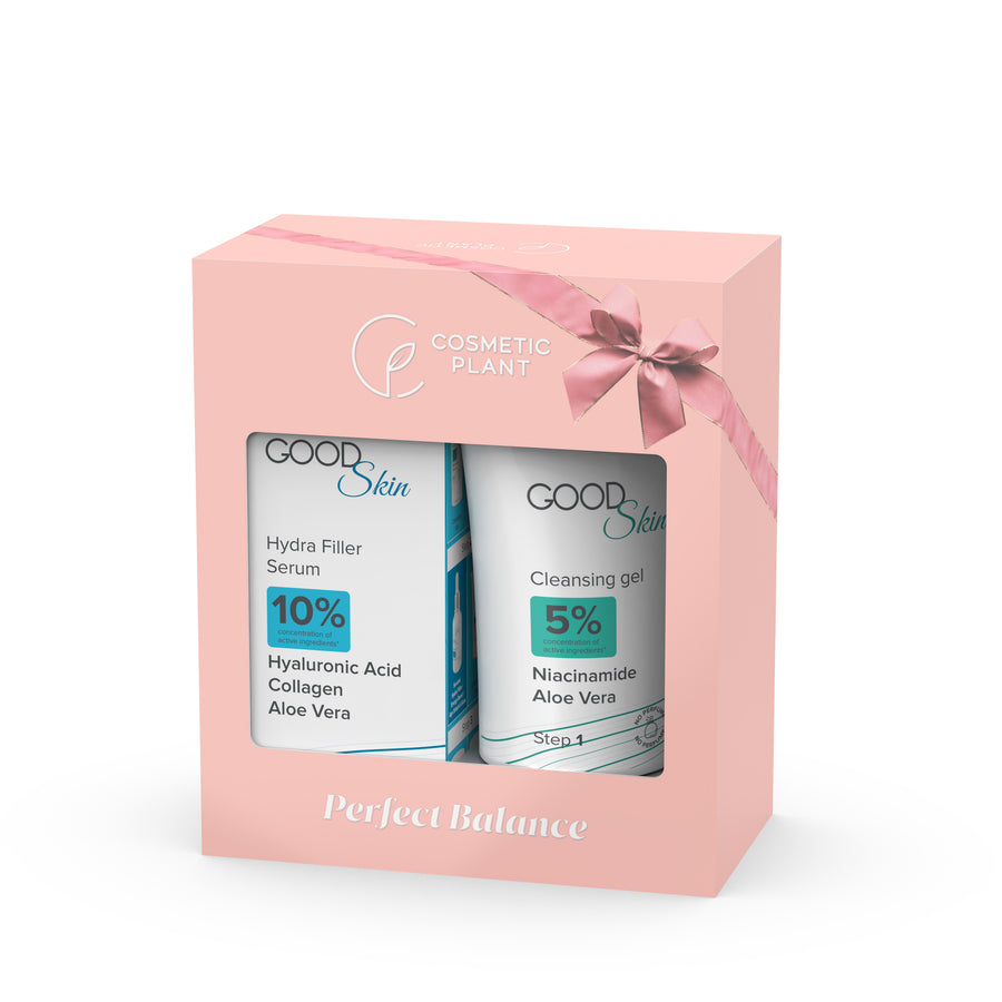 Set Perfect Balance GOOD Skin - Hydra Filler Serum 30 ml + Cleansing gel 150 ml