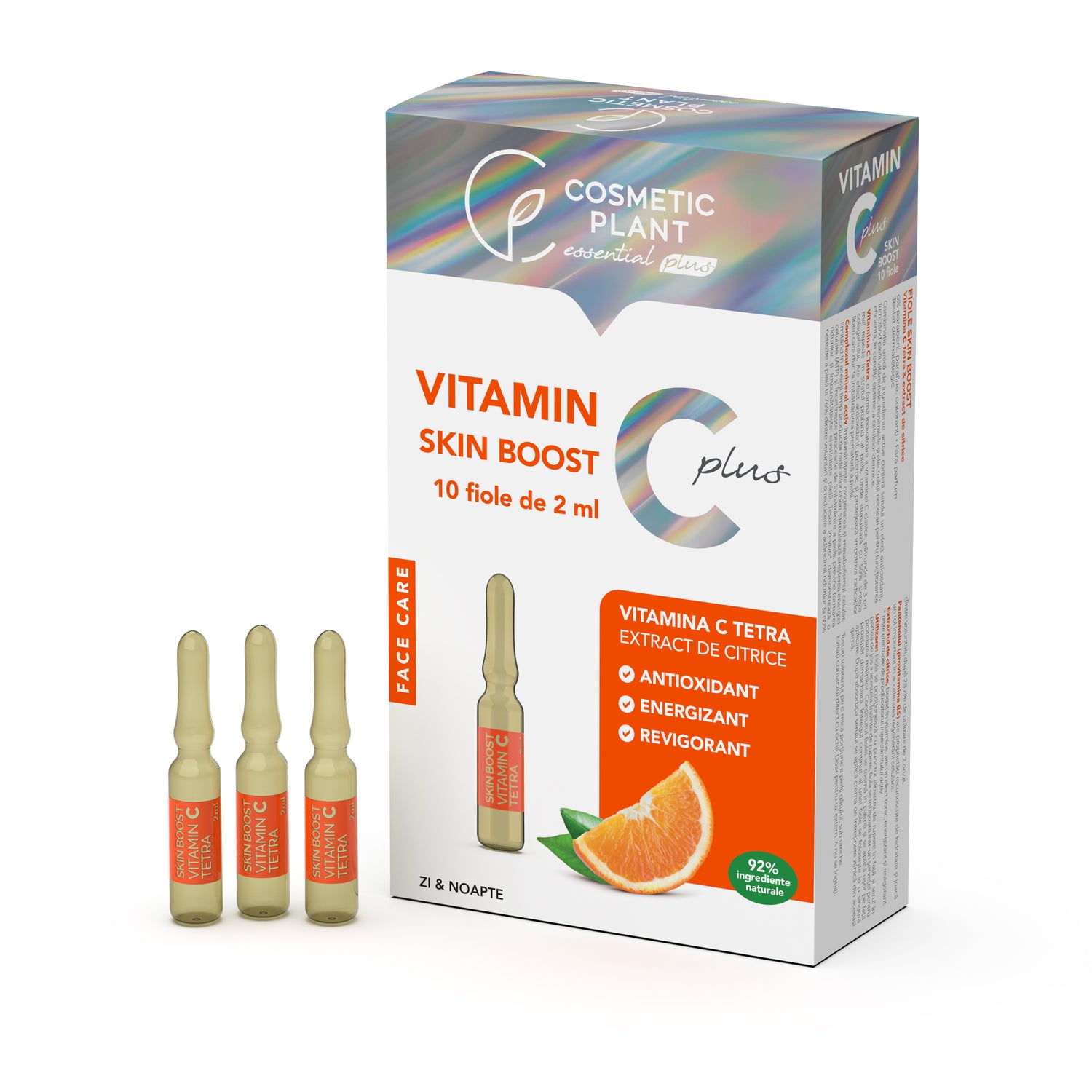 Fiole Skin Boost cu Vitamina C Tetra