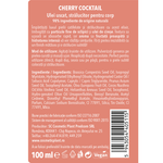 Etichetă produs Ulei uscat strălucitor pentru corp Cherry Cocktail
