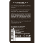 Ulei pentru plajă SPF15 Ulei de cocos BIO