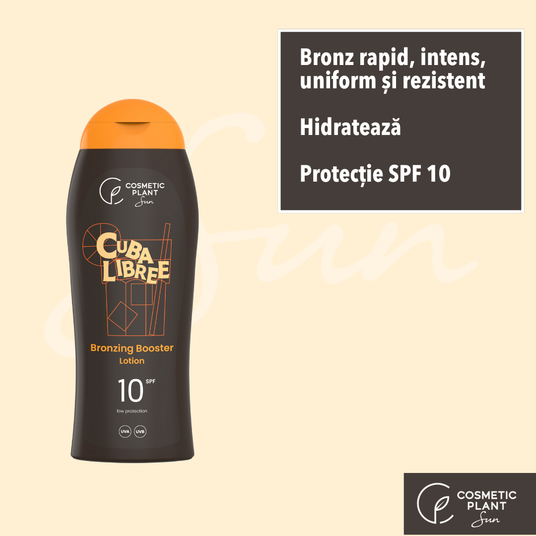 Sun CUBA LIBREE Bronzing Booster Lotion SPF 10