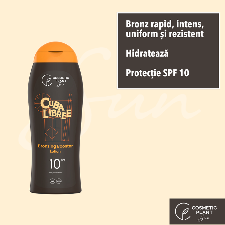 Sun CUBA LIBREE Bronzing Booster Lotion SPF 10