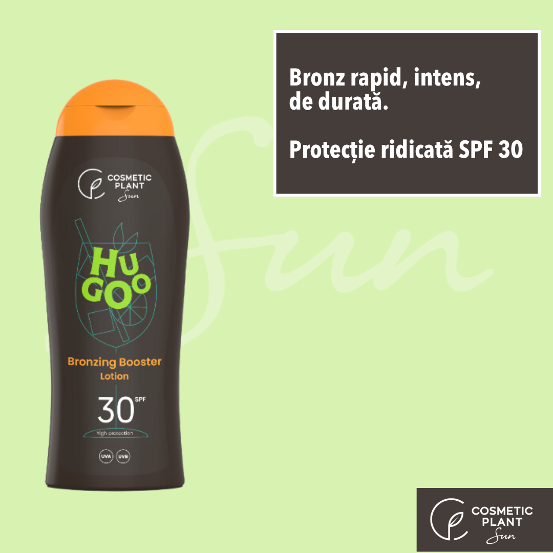 Sun HUGOO Bronzing Booster Lotion SPF 30