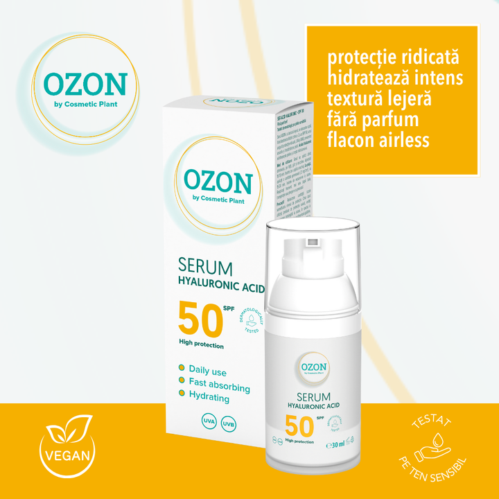 OZON - Ser Acid hialuronic SPF 50