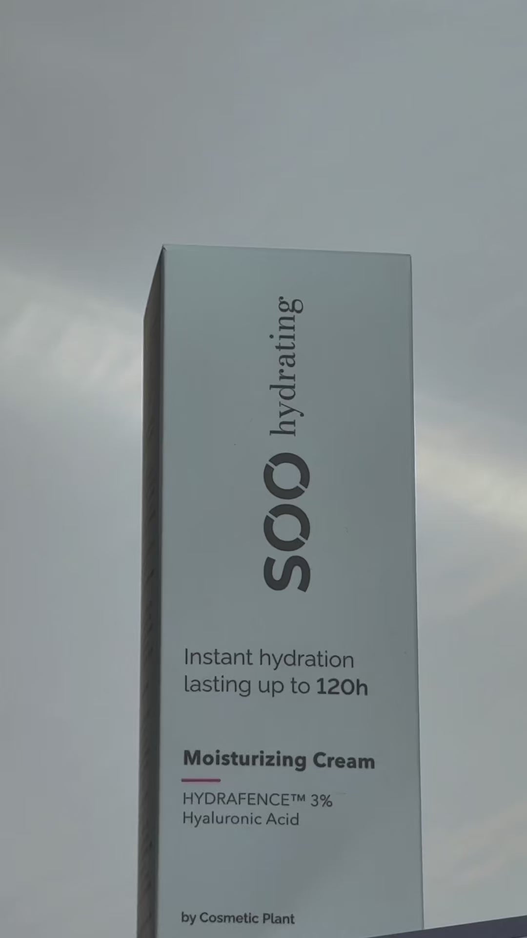 SOO HYDRATING  –Cremă Intens Hidratantă – ser facial – video