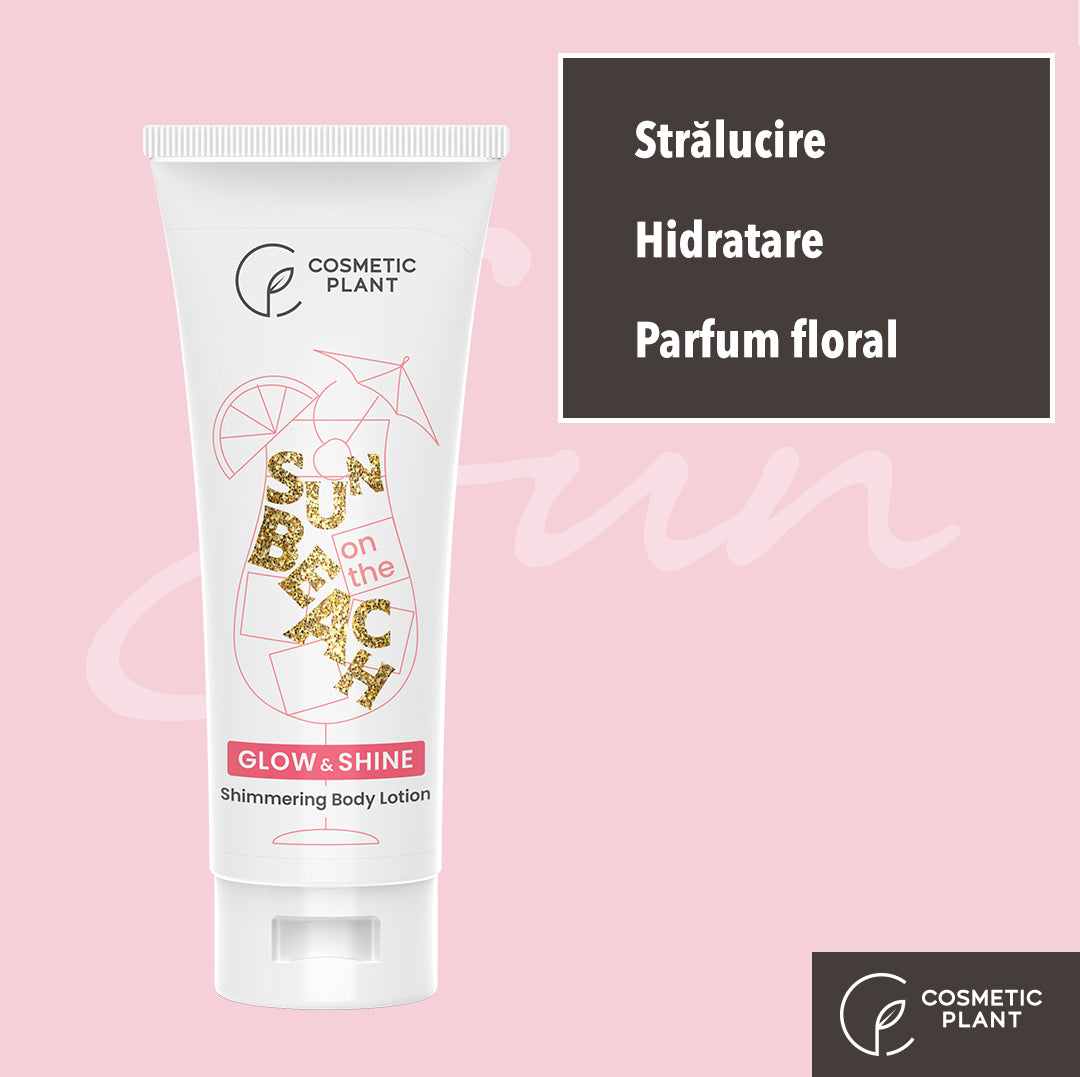 SUN on the BEACH Glow & Shine Body Lotion