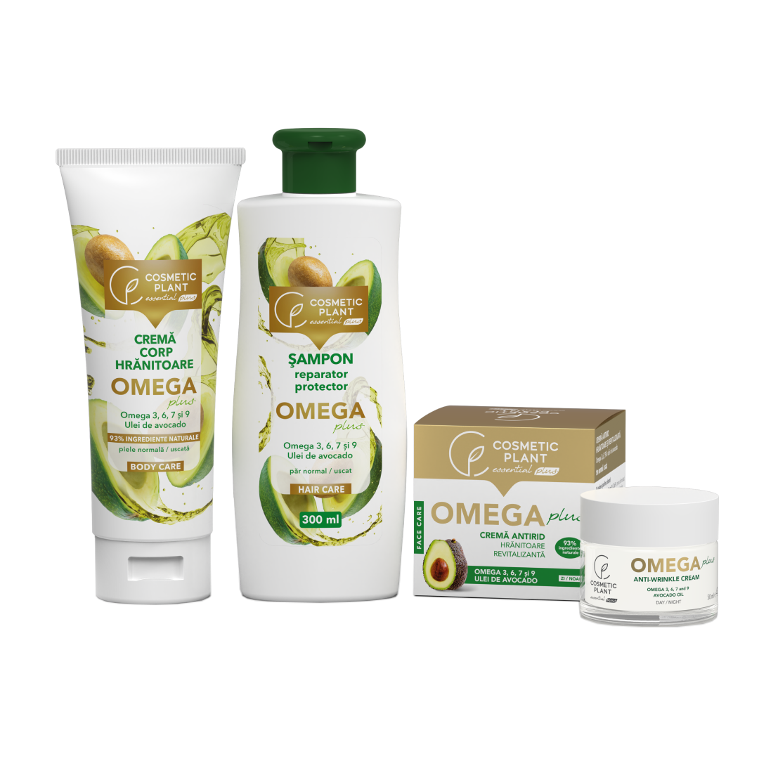 Kit de îngrijire whole-body cu OMEGA Plus
