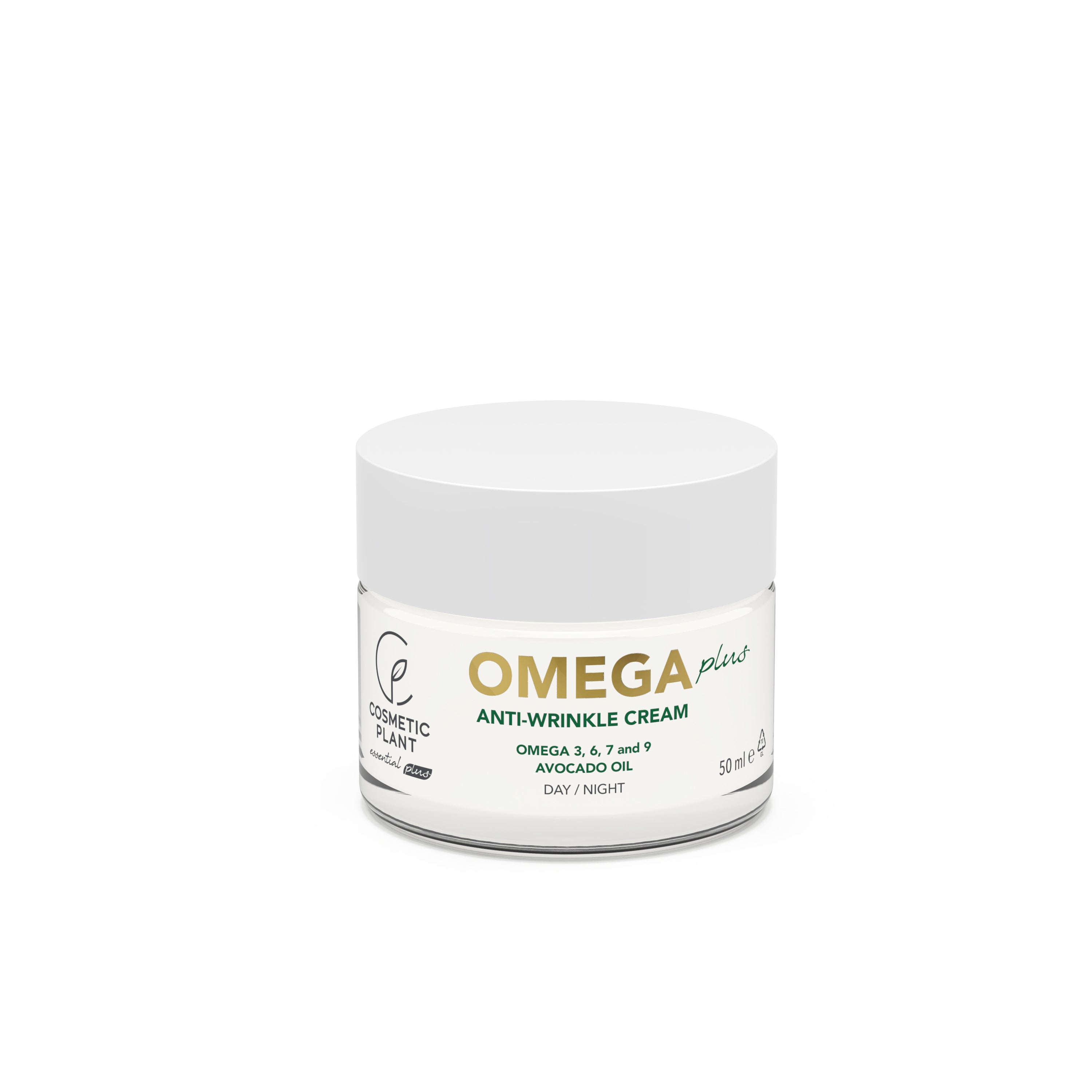 Cremă antirid hrănitoare și revitalizantă OMEGA Plus cu Omega 3, 6