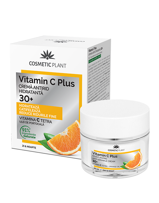 Set îngrijire Skin Boost 30+ cu Vitamina C Tetra